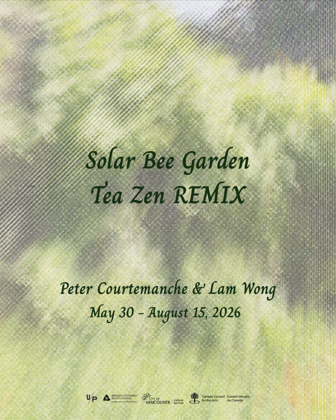 Solar Bee Garden Tea Zen REMIX: Lam Wong X Peter Courtemanche