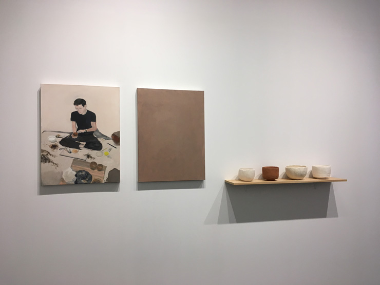 Lam Wong: Mind Tansition, Chawan Maker2019