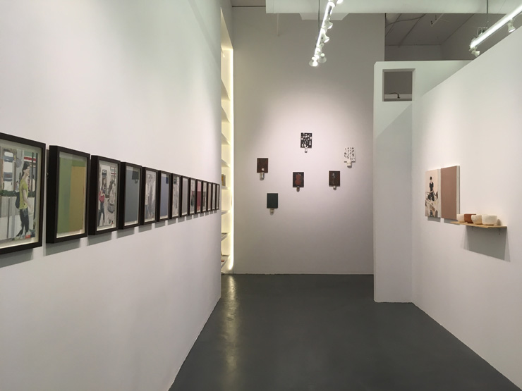 Lam Wong: Mind Tansition, Gallery Interior, 2019